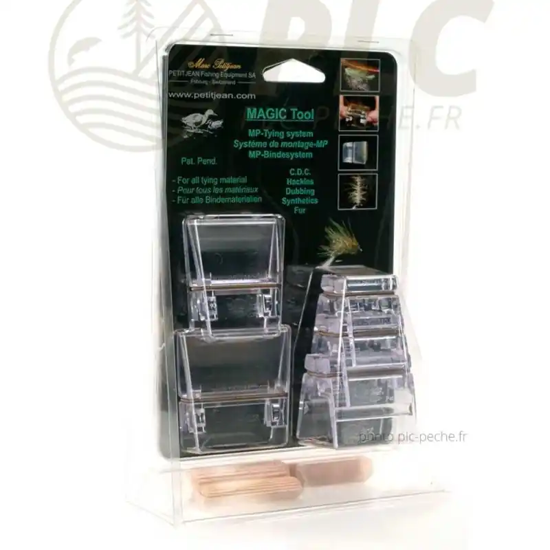 Magic Tool PETITJEAN Regular Pince à matériaux transparente Commander Vite