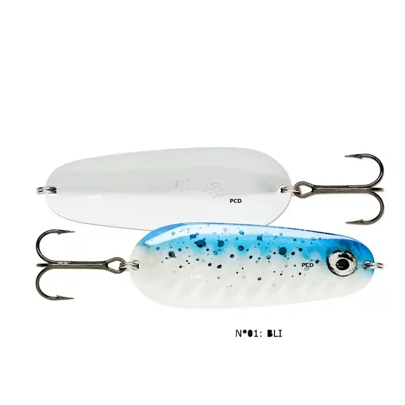 Vente Directe Cuiller Ondulante Rapala Nauvo 9,5CM