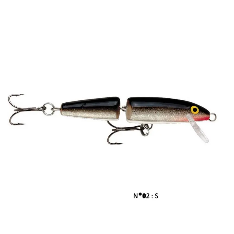 Leurres Flottant Rapala Jointed 11cm Usine Directe