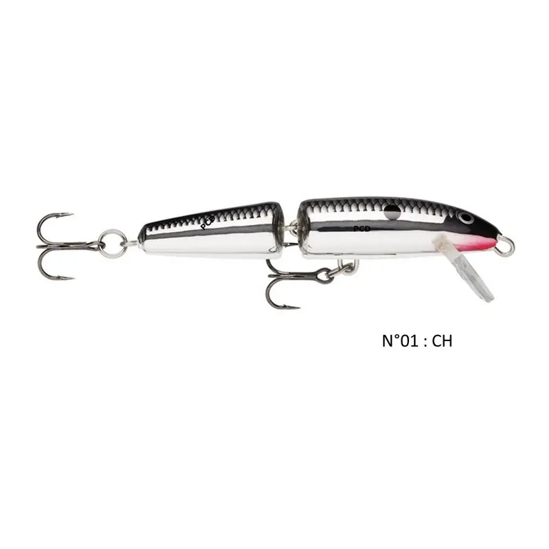Leurre Flottant Rapala Jointed 13CM Populaire