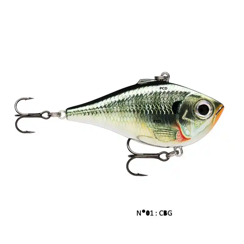 Bon Plan Leurres Coulants Rapala Rippin Rap 7CM