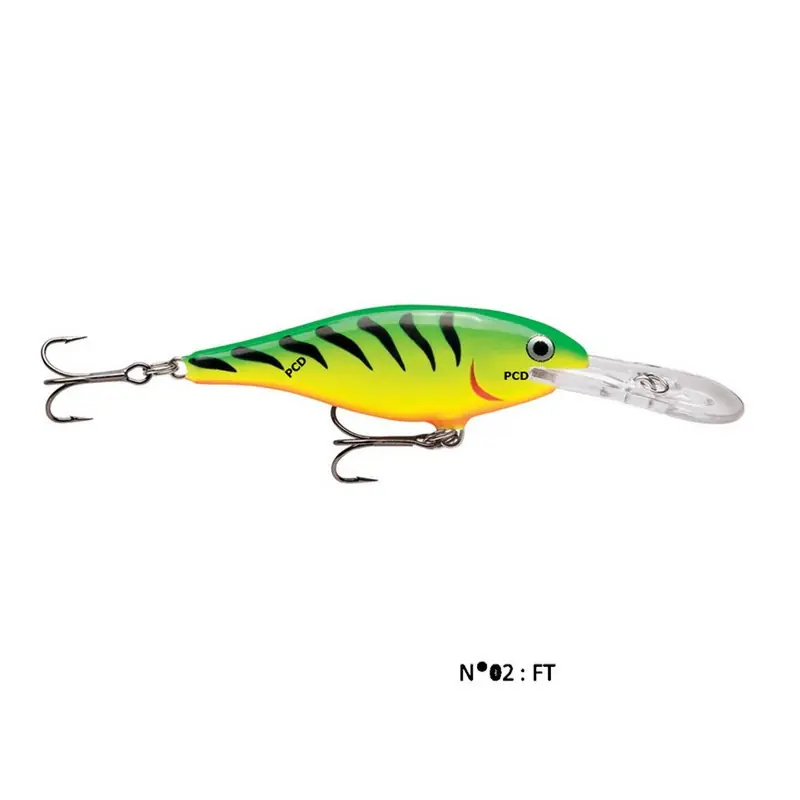 Bon Marché Leurres Flottants Rapala Shad Rap 7CM