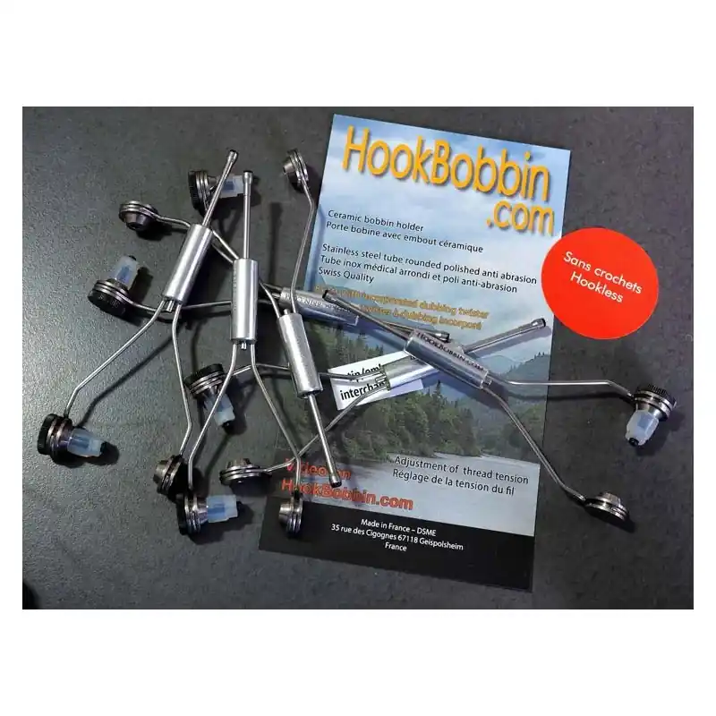 Porte bobine HOOKBOBBIN II sans crochets Achat Immédiat
