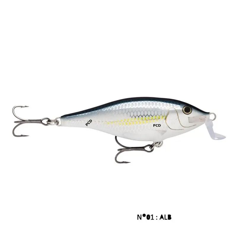 Leurres Flottants Rapala Shallow Shad Rap 7CM Achat Immédiat