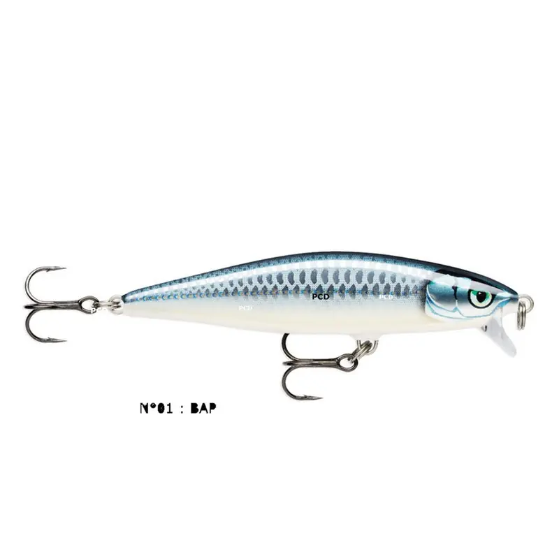 Offre Exclusive Leurres Flottants Rapala Flat Rap 8CM