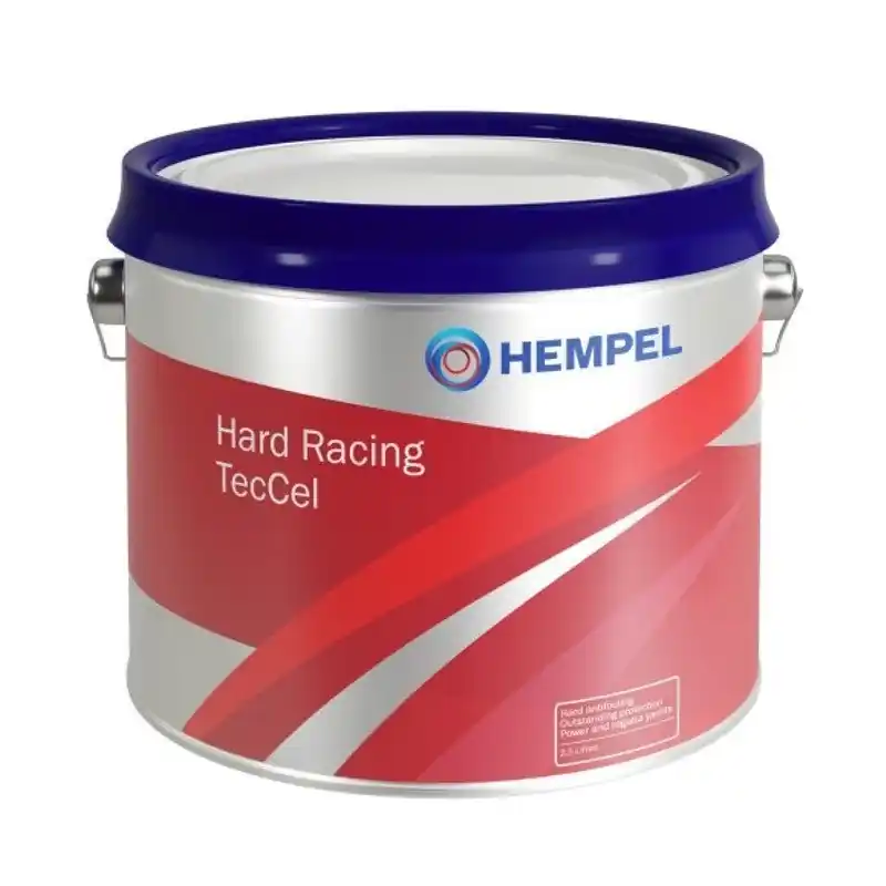 Antifouling Hempel Hard Racing matrice dure 2.5L Gris Remise