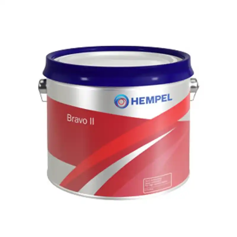 Antifouling Hempel Bravo matrice dure 2.5L Noir Bon Plan