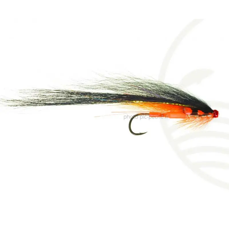 Authentique Mouche Sunray Hot Orange