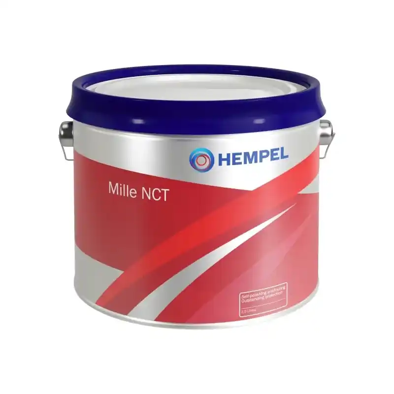 Antifouling Hempel Mille NCT matrice erodabe 2.5L Noir Satisfait Ou Remboursé