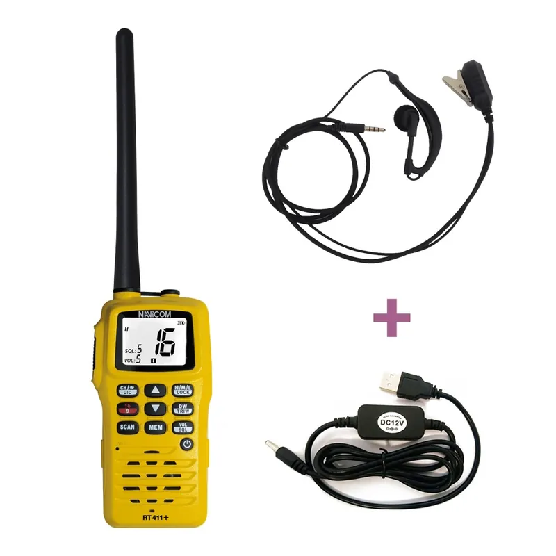 Bon Marché Pack VHF portable Navicom RT411 +