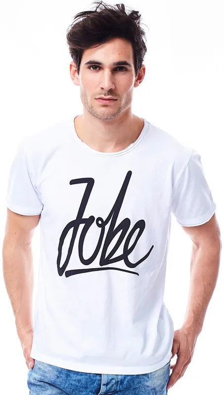 Prix Choc T-shirt Jobe Script Men White – XXL