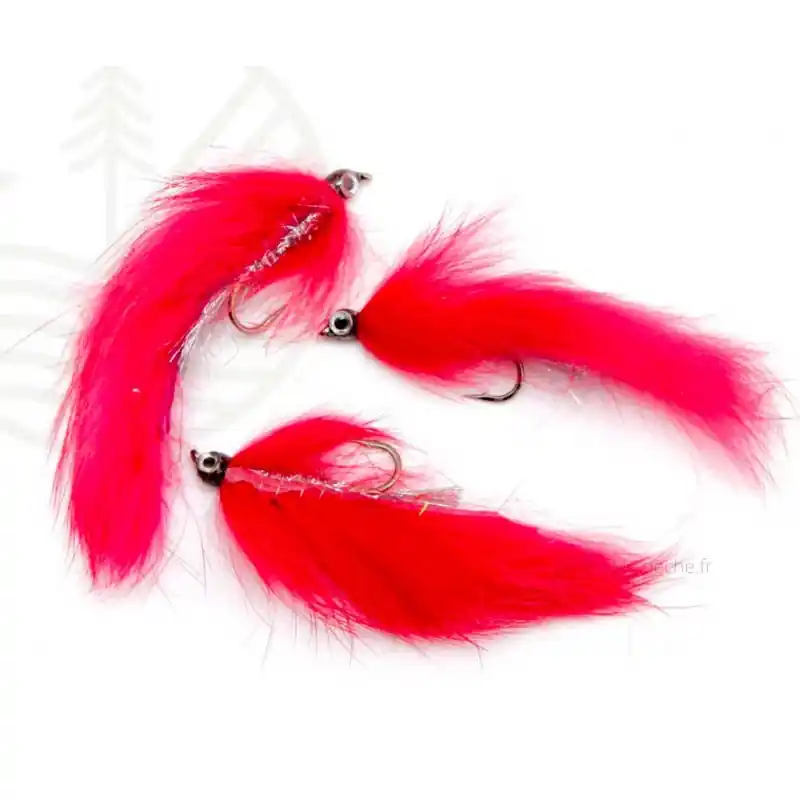 Achat Immédiat Mouche J SON Cone Zonker Red H6