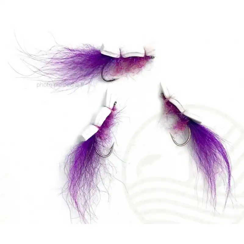 Mouche J SON Greenland Skater Purple H6 Livraison Express