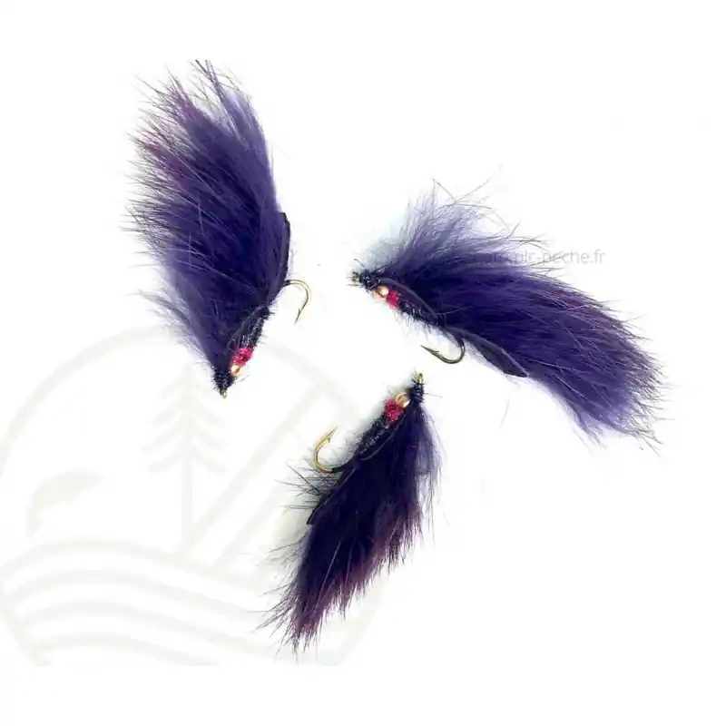 Mouche J SON Bead Zonker Purple H8 Satisfait Ou Remboursé