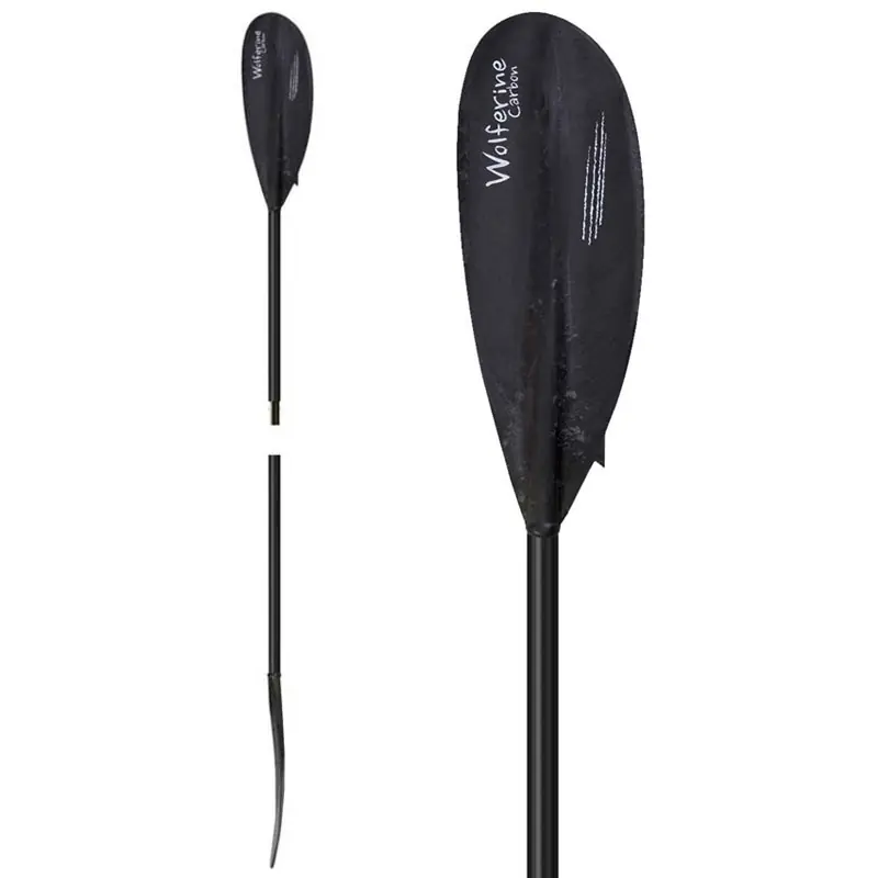 Solde Pagaie kayak TNP Wolferine vario pro Skypole – carbone – 2 parties – 210/220 cm