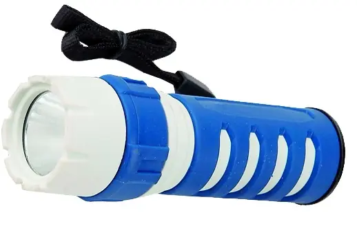 Mini lampe torche Euromarine Led étanche Réduction
