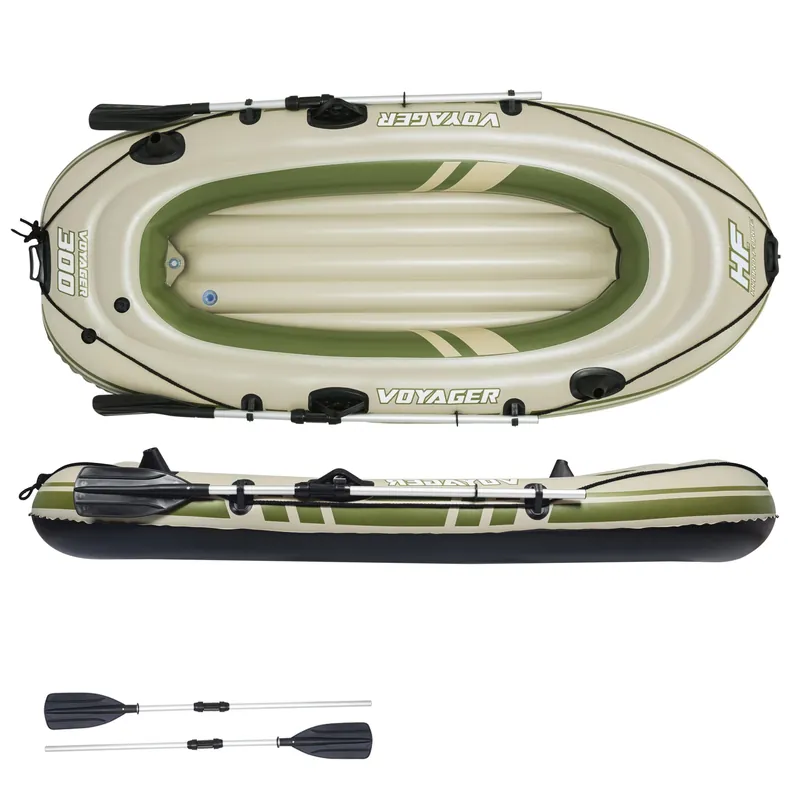 Pack bateau gonflable Hydro-Force Voyager 300 Prix Promo