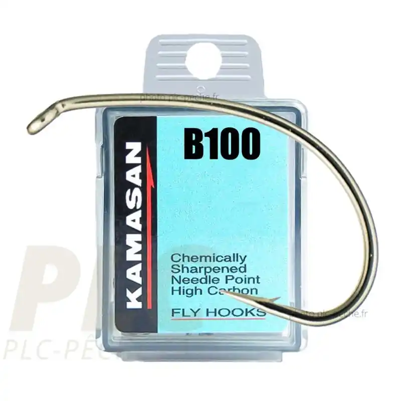 Hameçon Mouche KAMASAN B100 Retour Gratuit