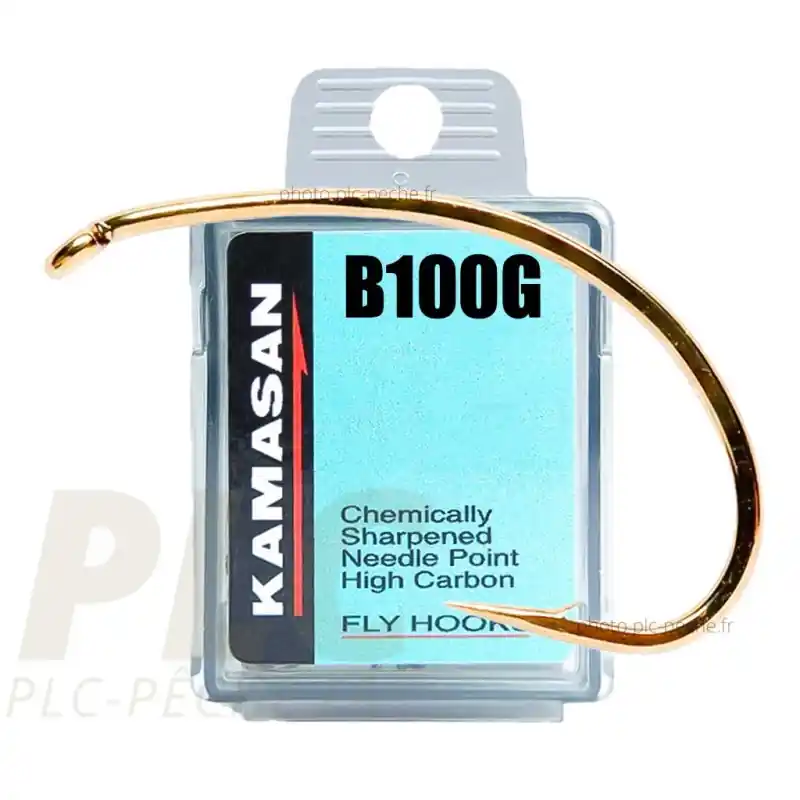 Hameçon Mouche KAMASAN B100G Satisfait Ou Remboursé