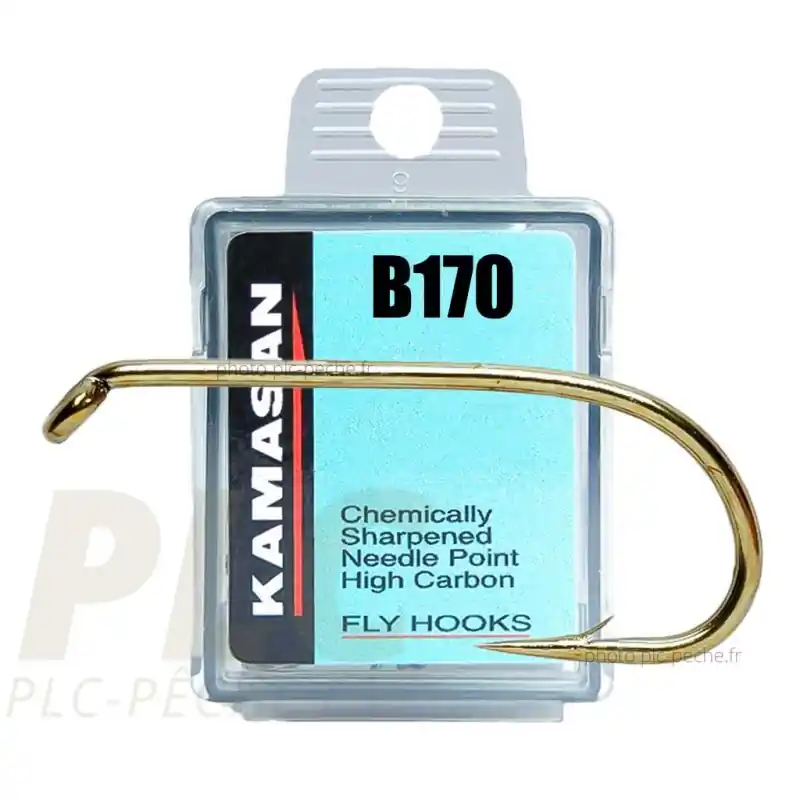 Hameçon mouche KAMASAN B170 Commander Maintenant