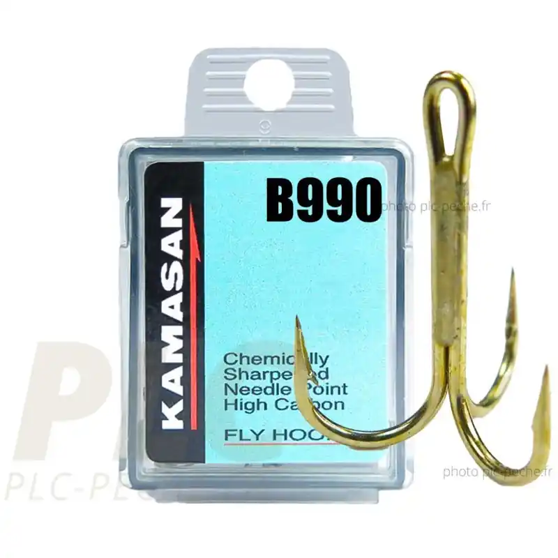 Hameçon mouche KAMASAN B990 Expédition Rapide