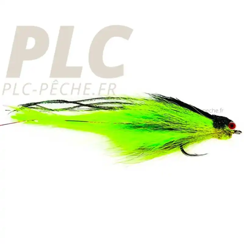 Expédié Aujourd'hui Mouche Mer FULLING MILL Swimming B/Fish Red/Ylw S1/0