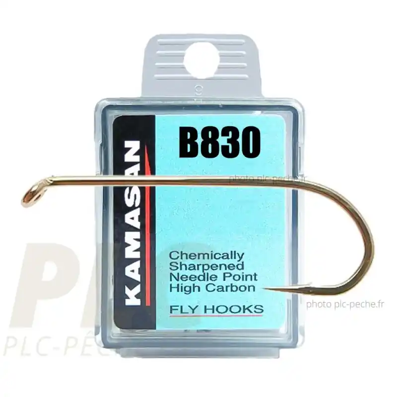 Hameçon mouche KAMASAN B830 Livraison Express