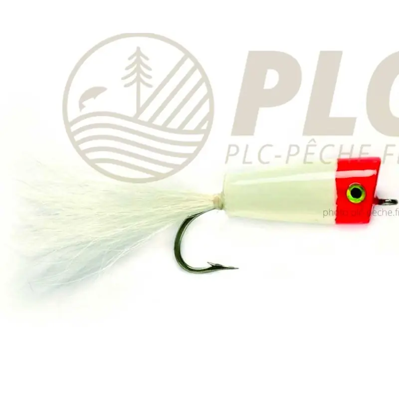 Mouche FULLING MILL Skipping Bug White/Red S2/0 Prix Bas