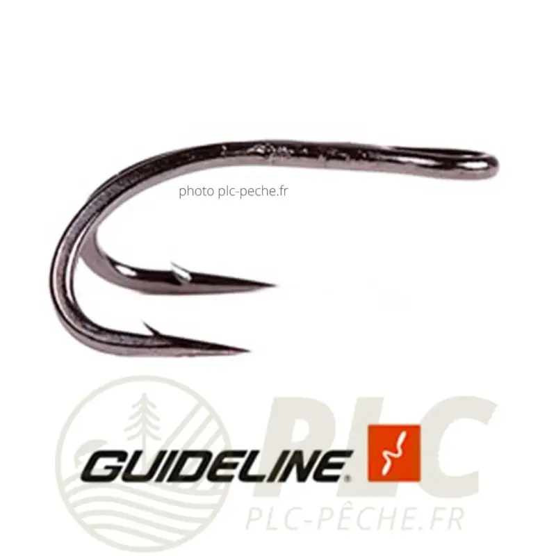 Hameçons Mouche GUIDELINE Tube Fly Double 2X Strong Commande En Gros