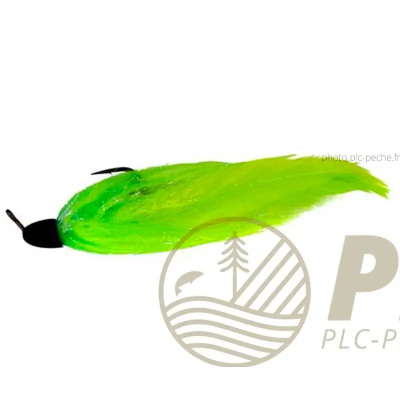 Nouvelle Collection Mouche CATCHY FLIES Suspending Pike Green/Chart 4/0