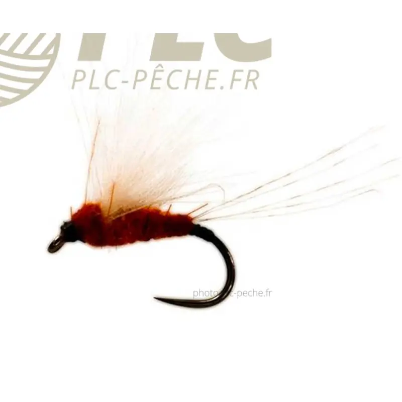 Mouche CATFY FLIES Red Spinner Dun BL H16 Retour Gratuit