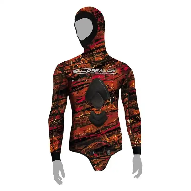 Meilleure Vente Veste de combinaison Epsealon Red Fusion V2 5mm - T.1