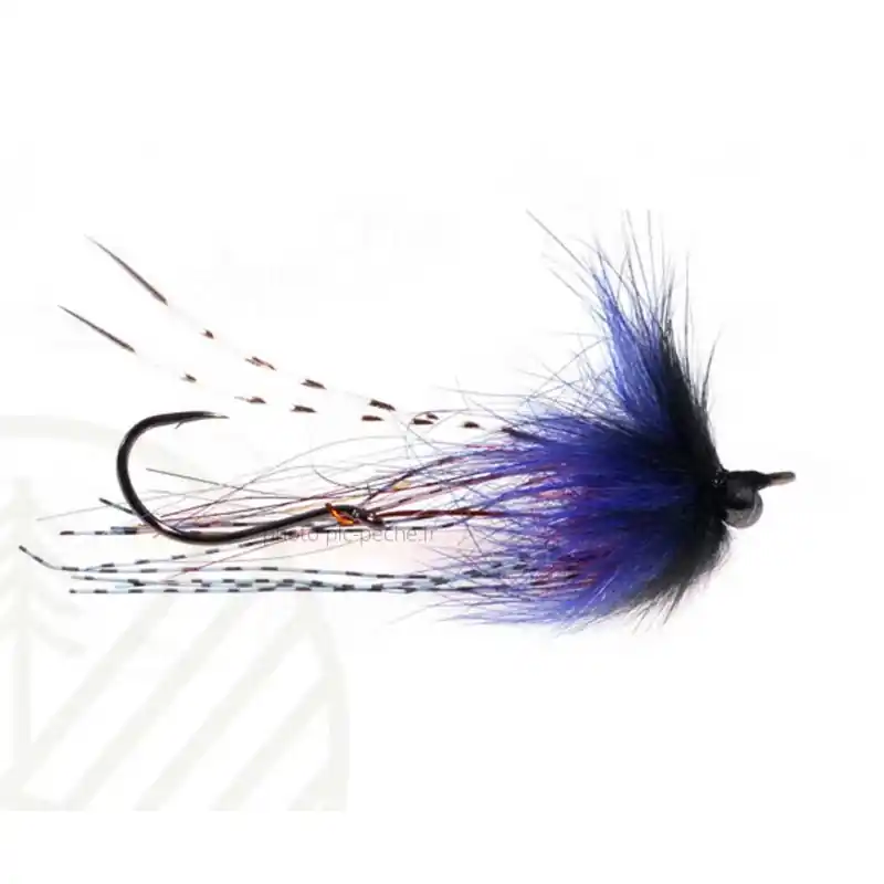 Mouche Mini Intruder Brett Klamath Black/Purple Meilleur Choix