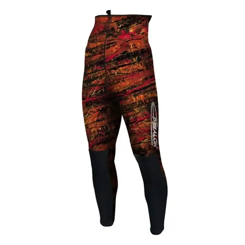Expédition Rapide Pantalon de combinaison Epsealon Red Fusion V2 5mm - T.5