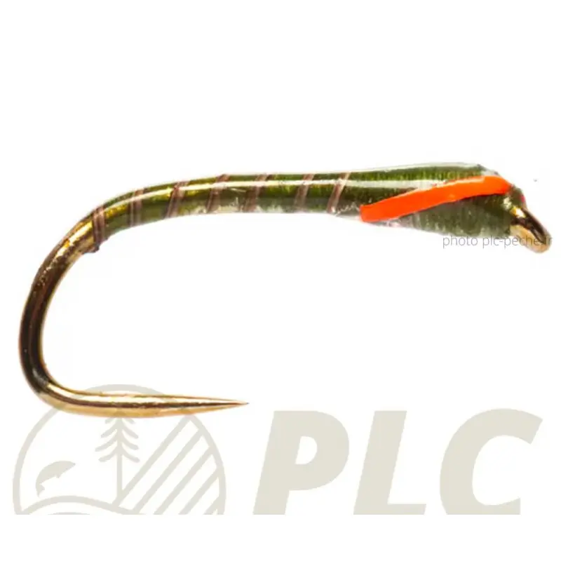 Mouche FULLING Jenk Olive Quill B/L S12 Super Prix