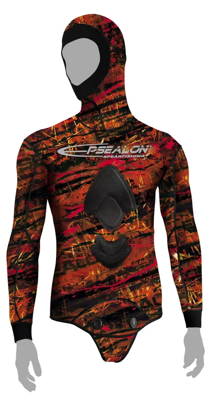 Satisfait Ou Remboursé Veste de combinaison Epsealon RED Fusion V2 – 7mm
