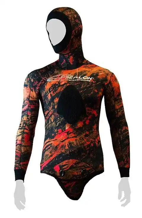 Veste de combinaison Epsealon RED Fusion V2 - 7mm - T.1 Promotion Saisonnière