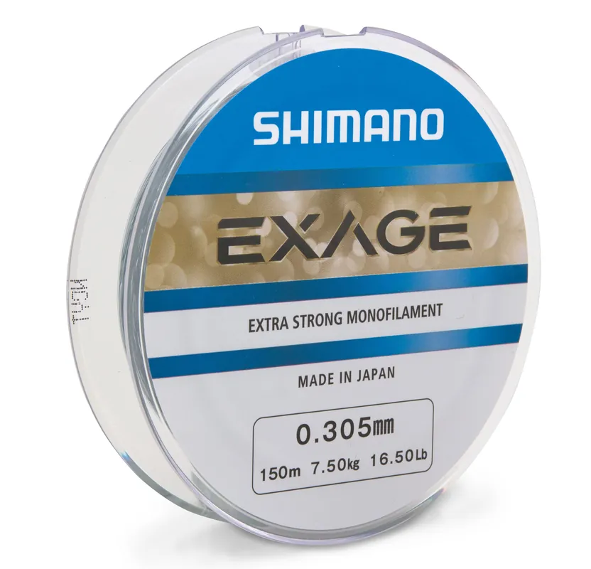Achat Immédiat Nylon Shimano Exage 150 m