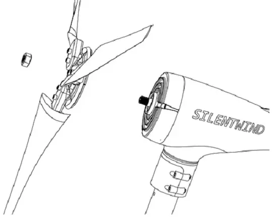 Paiement Sécurisé Pièces détachées éolienne SilentWind