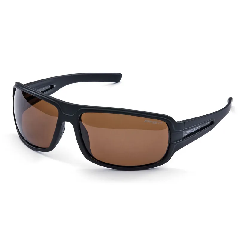 Lunettes de soleil Polarisantes Effzett Clearview – Amber Bon Plan