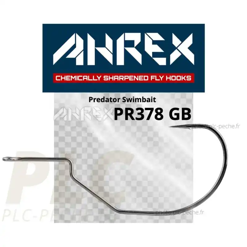 Achetez Aujourd&rsquo;hui Hameçon mouche AHREX PR378 GB Predator Swimbait