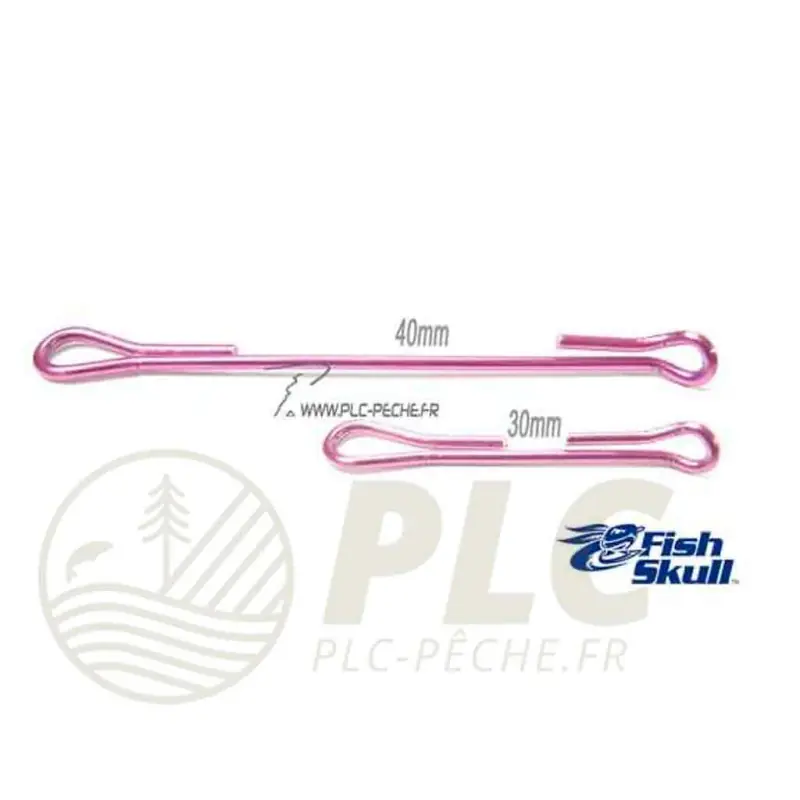 Nouvel Arrivage Senyo‘s Articulated Shanks Pink FLYMEN 40mm
