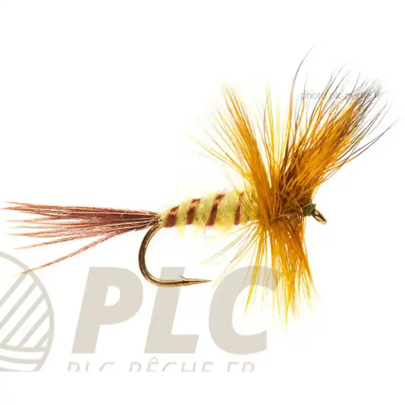 Offre Limitée Mouche Nymph FULLING MILL Jackie‘s Yellow Olive S10