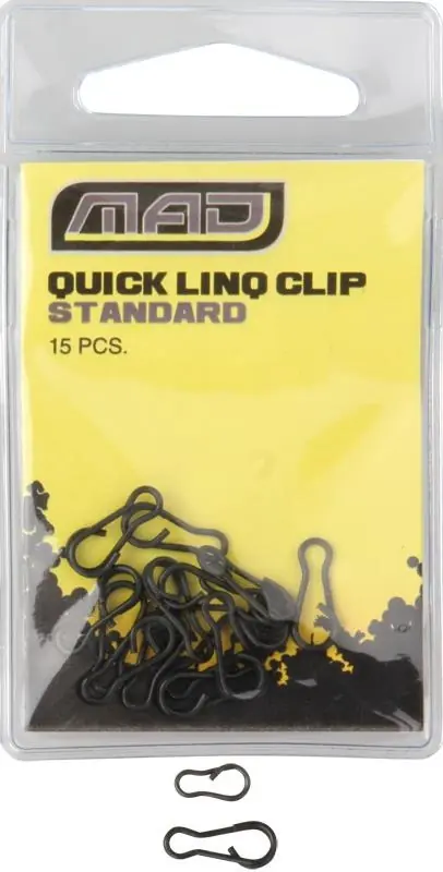 Achat Immédiat Emerillons MAD Quick Linq Clip Standard