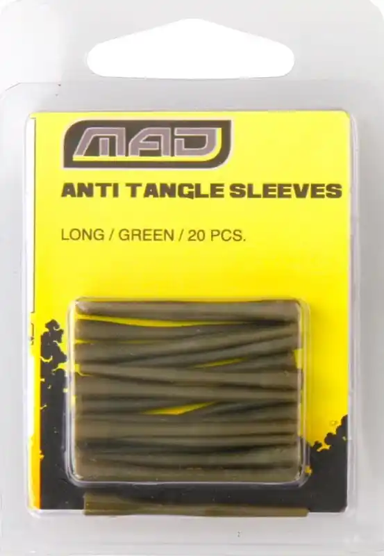 Anti tangle MAD / Anti-emmeleur Sleeves long Vert x20 Expédition Rapide