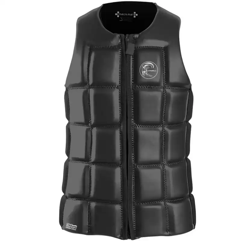 Soldes Impact vest O‘Neill Checkmate Comp homme Noire Taille M