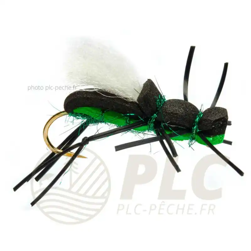 Mouche FULLING MILL Gordo Alberto Blk/Org Petit Prix