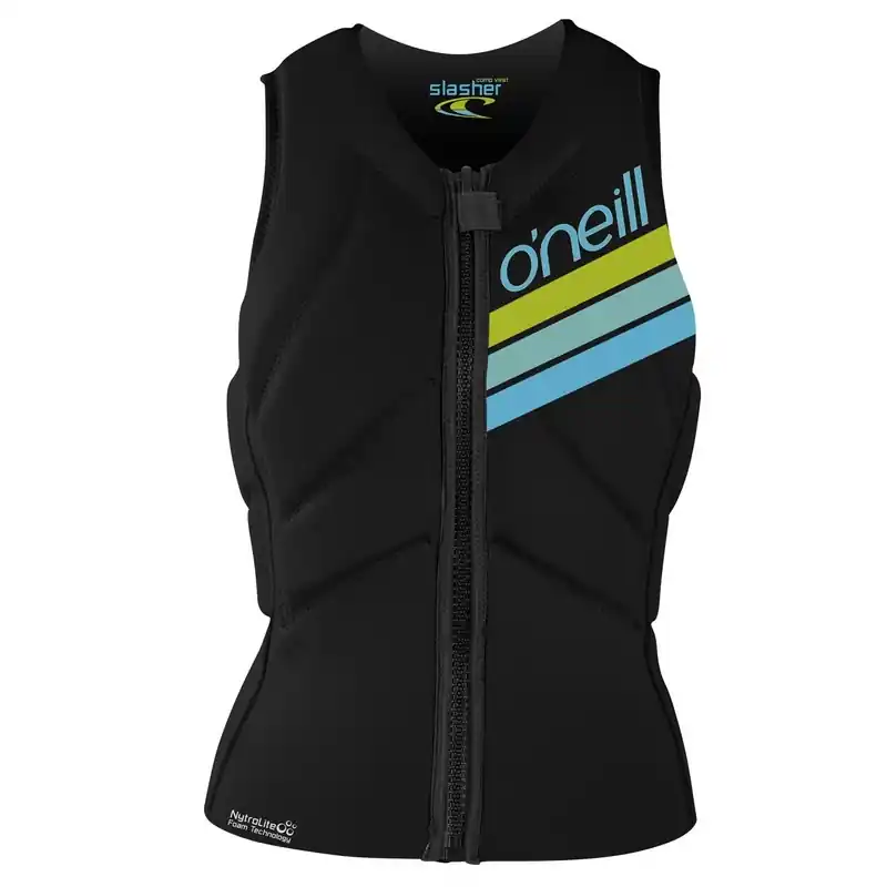 Satisfait Ou Remboursé Impact vest O‘Neil Slasher femme Noir Taille L