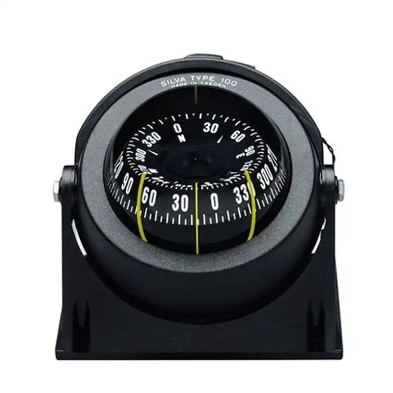 Certifié Compas Silva sur étrier 100mm NBC/FBC