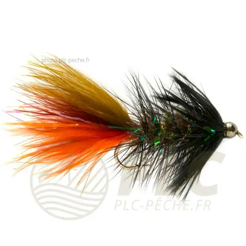 Nouvel Arrivage Mouche FULLING MILL Shimmer Bugger Thin Mint